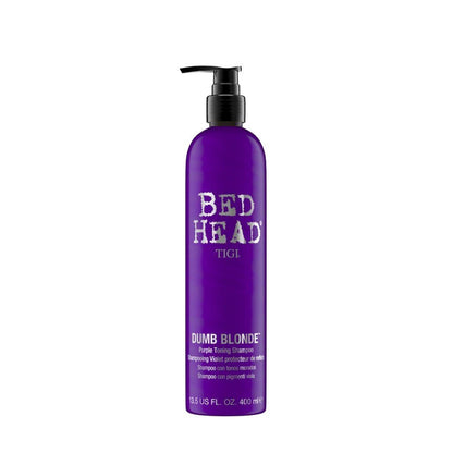 Bed Head by TIGI Dumb Blonde Purple Toning Shampoo: With Purple Toning Pigment 400ml