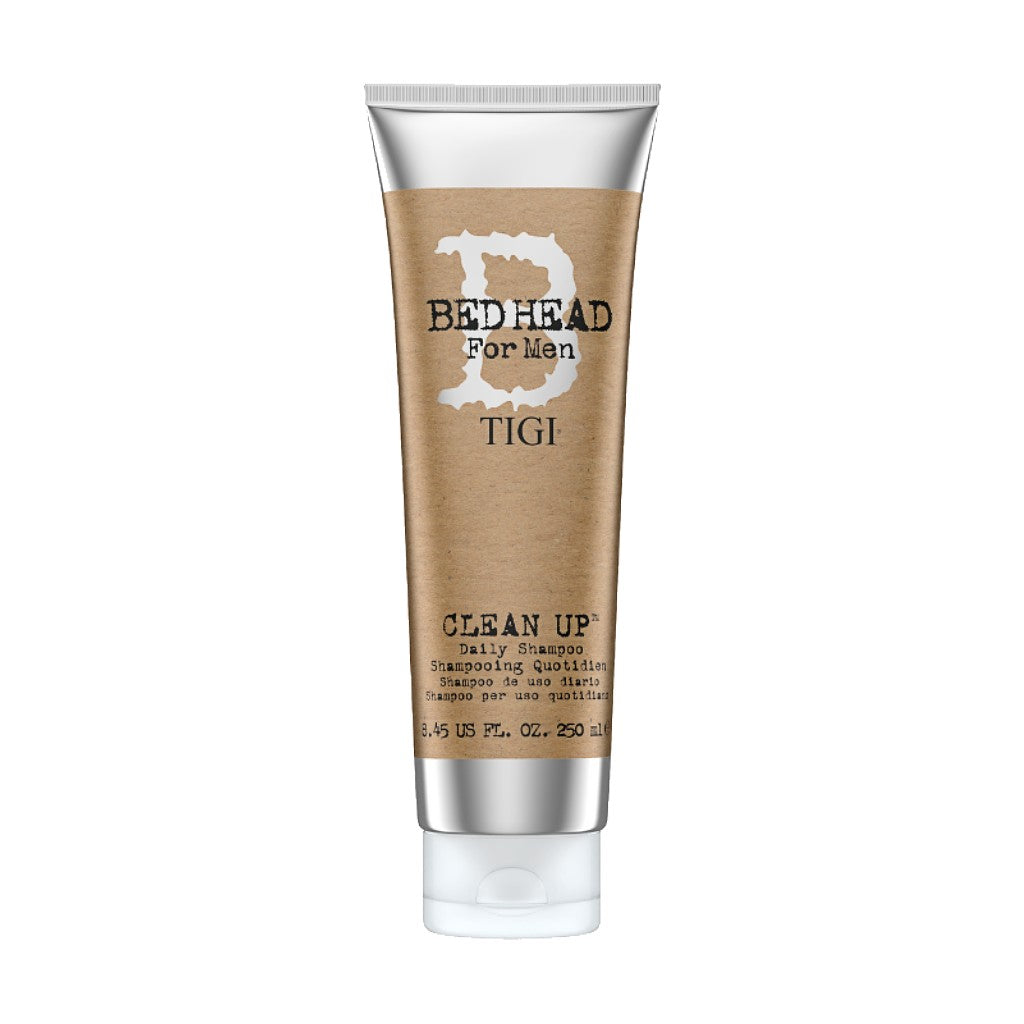 Bed Head for Men by TIGI Clean Up Daily Shampoo 250ml