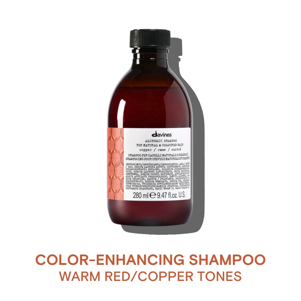 Davines Alchemic Copper Shampoo 280ml